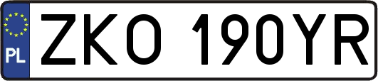 ZKO190YR