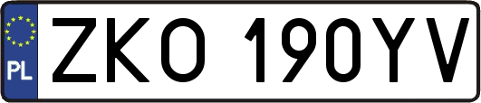 ZKO190YV