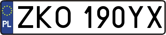 ZKO190YX