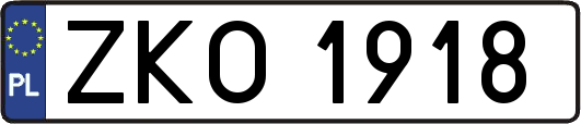 ZKO1918