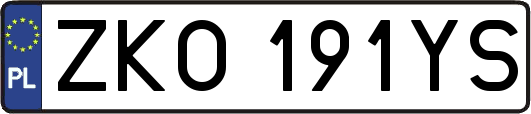 ZKO191YS