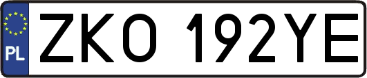 ZKO192YE