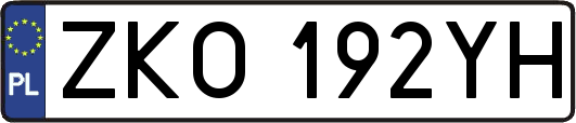 ZKO192YH