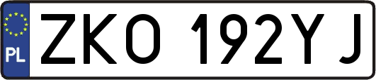 ZKO192YJ