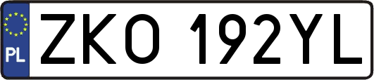 ZKO192YL