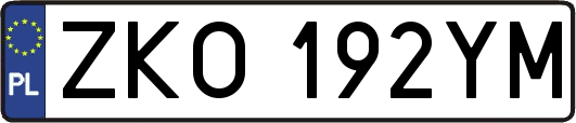 ZKO192YM