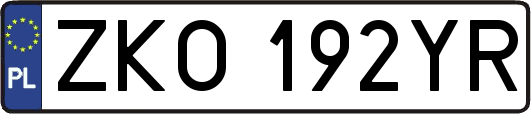 ZKO192YR