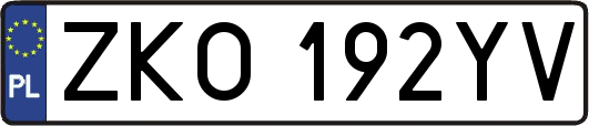 ZKO192YV