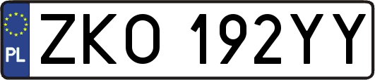 ZKO192YY