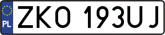 ZKO193UJ