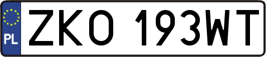 ZKO193WT