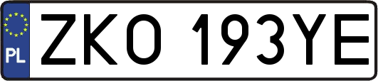 ZKO193YE