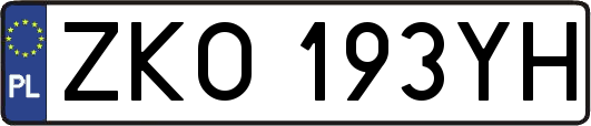 ZKO193YH