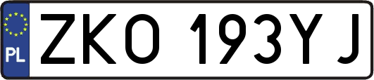 ZKO193YJ