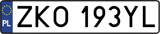 ZKO193YL