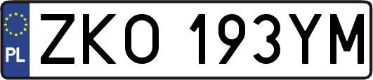 ZKO193YM