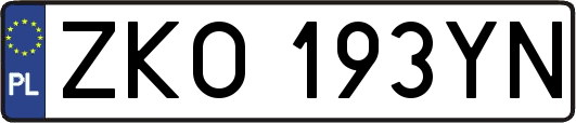 ZKO193YN