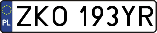 ZKO193YR