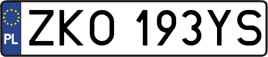 ZKO193YS
