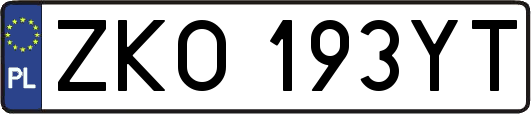 ZKO193YT