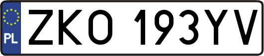 ZKO193YV