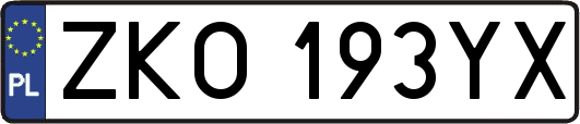 ZKO193YX