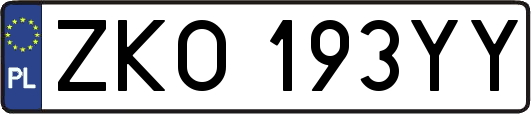 ZKO193YY