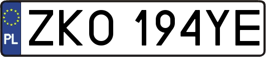 ZKO194YE