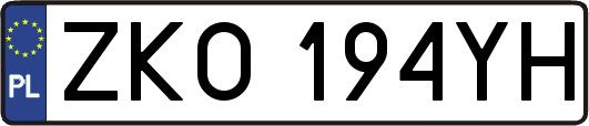 ZKO194YH