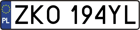 ZKO194YL