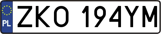 ZKO194YM