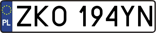 ZKO194YN