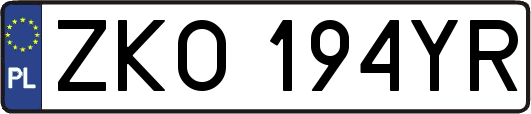 ZKO194YR