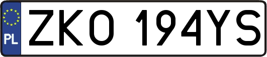 ZKO194YS
