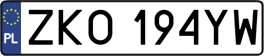ZKO194YW