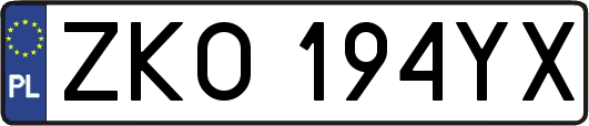 ZKO194YX