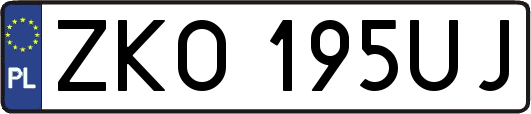 ZKO195UJ