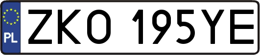 ZKO195YE