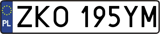 ZKO195YM