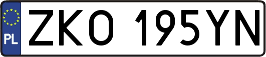 ZKO195YN