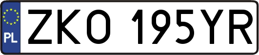 ZKO195YR