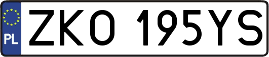 ZKO195YS