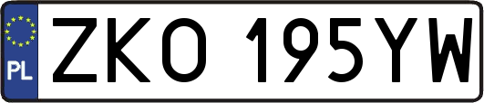 ZKO195YW