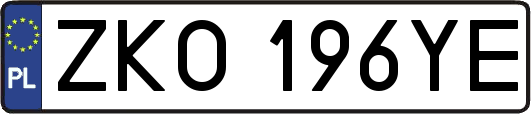ZKO196YE