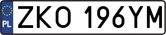 ZKO196YM