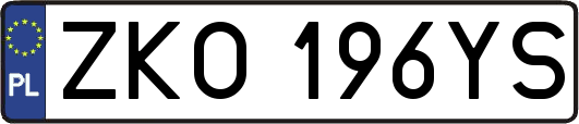 ZKO196YS