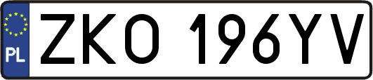 ZKO196YV