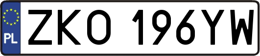 ZKO196YW