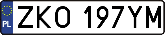 ZKO197YM