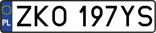 ZKO197YS